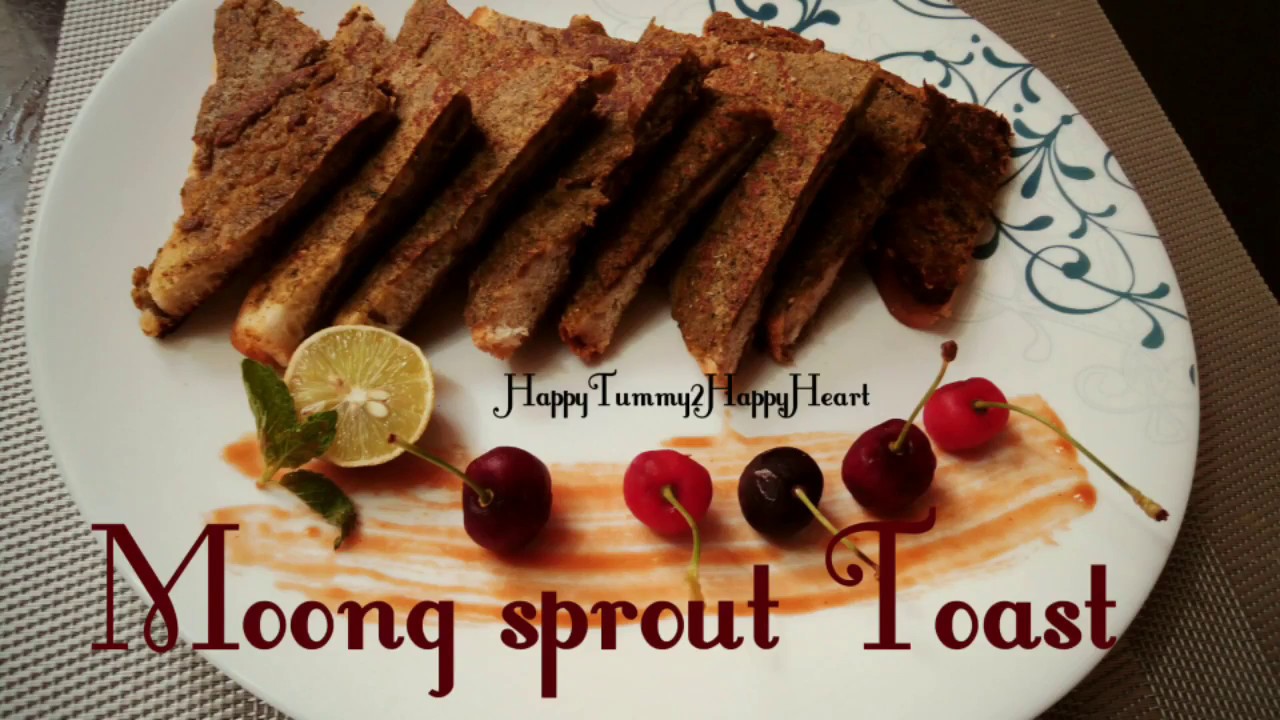 Healthy Toast / Moong sprout Toast Recipe(Fibre and Protein Rich)/Bread Dal Sandwich Healthy Toast / Moong sprout Toast Recipe(Fibre and Protein Rich)/Bread Dal Sandwich