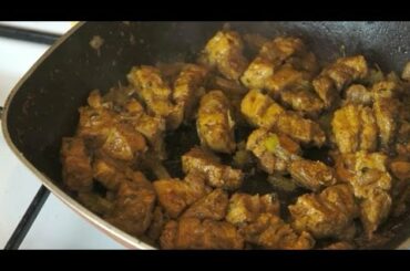 Jamaican Caribbean Belly Pork Recipe