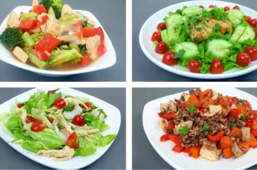 5 5️⃣ Healthy Chicken Recipes For Weight Loss (Easy Recipes You'll Love)