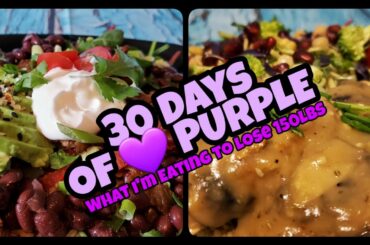 🌿 What I'm Eating to Lose 150lbs | 💜 WW PURPLE | 🔢 CALORIE COUNTING | 🍎 WHOLE FOODS FOCUSED