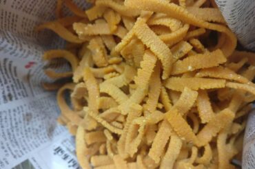 Ribbon Pakoda|Snack Recipes|Healthy fries| Jinjer Monkey