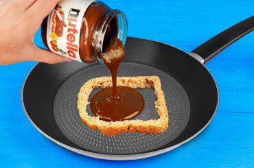 12 Life Hacks with Nutella