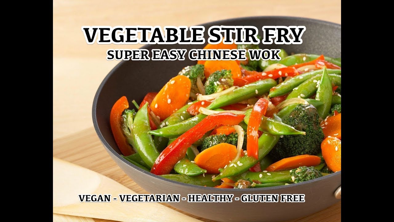 Easy Vegetable Stir Fry Recipe – Simple Vegan Chinese Veg Easy Vegetable Stir Fry Recipe - Simple Vegan Chinese Veg