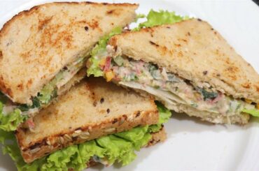 Healthy Sandwich | Diet for Weight Control  | By Yasmin Huma Khan