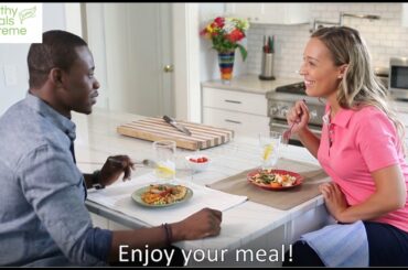 Healthy Meals Supreme, Here's How It Works, Melissa and K
