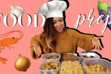 QUICK AND EASY WHOLE FOOD MEAL PREP IDEAS AND MOTIVATION | F E R N