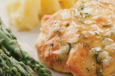 Healthy Dinner: Lemon and Dill Chicken Recipe