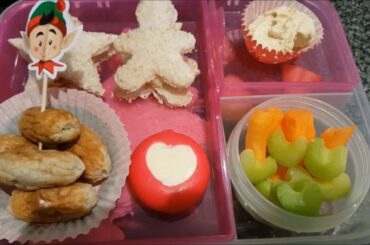 Christmas Themed Lunch Ideas