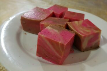 AGAR AGAR BREAD PUDDING RECIPE