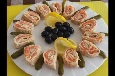 3 best and fastest ideas for the pita bread rolls./3 лучшие и быстрые идеи для рулетов из лаваша