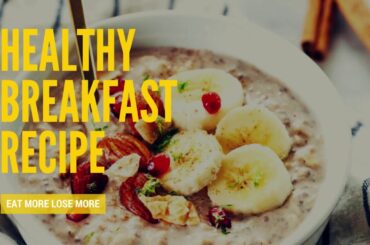 HEALTH BREAKFAST FOR FITtoFAB