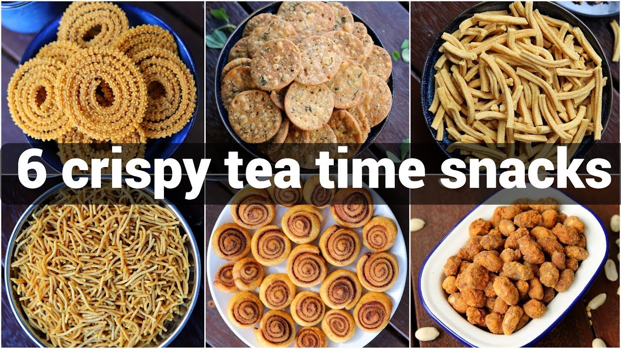 6 crispy tea time snacks | सूखे नाश्ते बच्चों के लिए | healthy jar snacks recipes 6 crispy tea time snacks | सूखे नाश्ते बच्चों के लिए | healthy jar snacks recipes