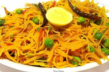 बच्चो के टिफ़िन के लिए लेमन सेवई | Lemon Sevai Recipe | lunch box recipe | Easy Breakfast Recipe