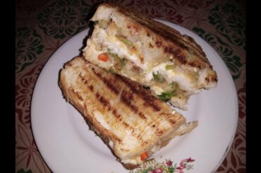 Quick Cheese Sandwich Recipe In Hindi | How To Make Delicious Cheese Sandwich In 5 Minutes!