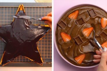 So Yummy Cake Recipe | Best Chocolate Cake Decorating Tutorial | How To Make Cake Decorating Ideas