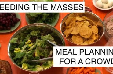 Feeding the Masses / What I'm Serving My Houseguests (Lunches + Family Meal Plan)