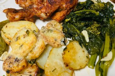 Q’s Easy Peasy Rapini (Broccolini) Healthy Eats