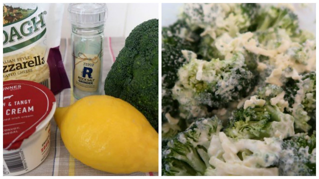 Broccoli Salad Recipe Video | Easy Vegetarian Recipes Broccoli Salad Recipe Video | Easy Vegetarian Recipes