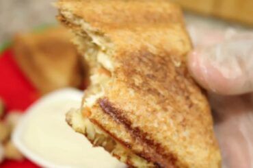 Easy Chicken Sandwich Recipe| How to Make Chicken Sandwiches on Sandwich Maker| Yummy Sandwich