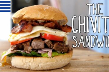 Chivito Sandwich | Taste the World #6