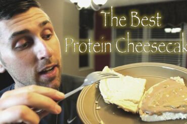 The Best Low Calorie Protein Cheesecake