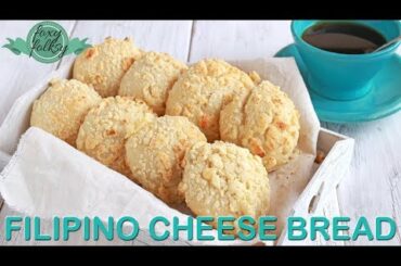Homemade Filipino Cheese Bread