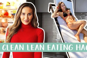#1 CLEAN LEAN NUTRITION HACK | WEIGHT LOSS TIPS | HEALTHY SALAD RECIPES | MY DIET