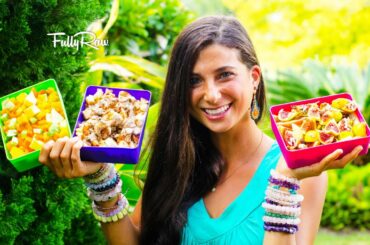 Healthy Raw Food Lunchbox Ideas!
