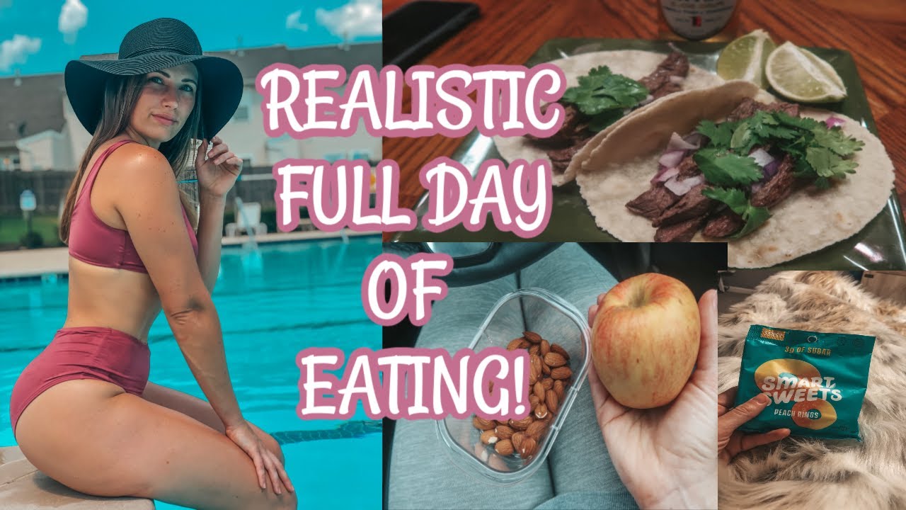 REALISTIC FULL DAY OF EATING! + HEALTHY PROTEIN SHAKE && CARNE ASADA RECIPES!! REALISTIC FULL DAY OF EATING! + HEALTHY PROTEIN SHAKE && CARNE ASADA RECIPES!!
