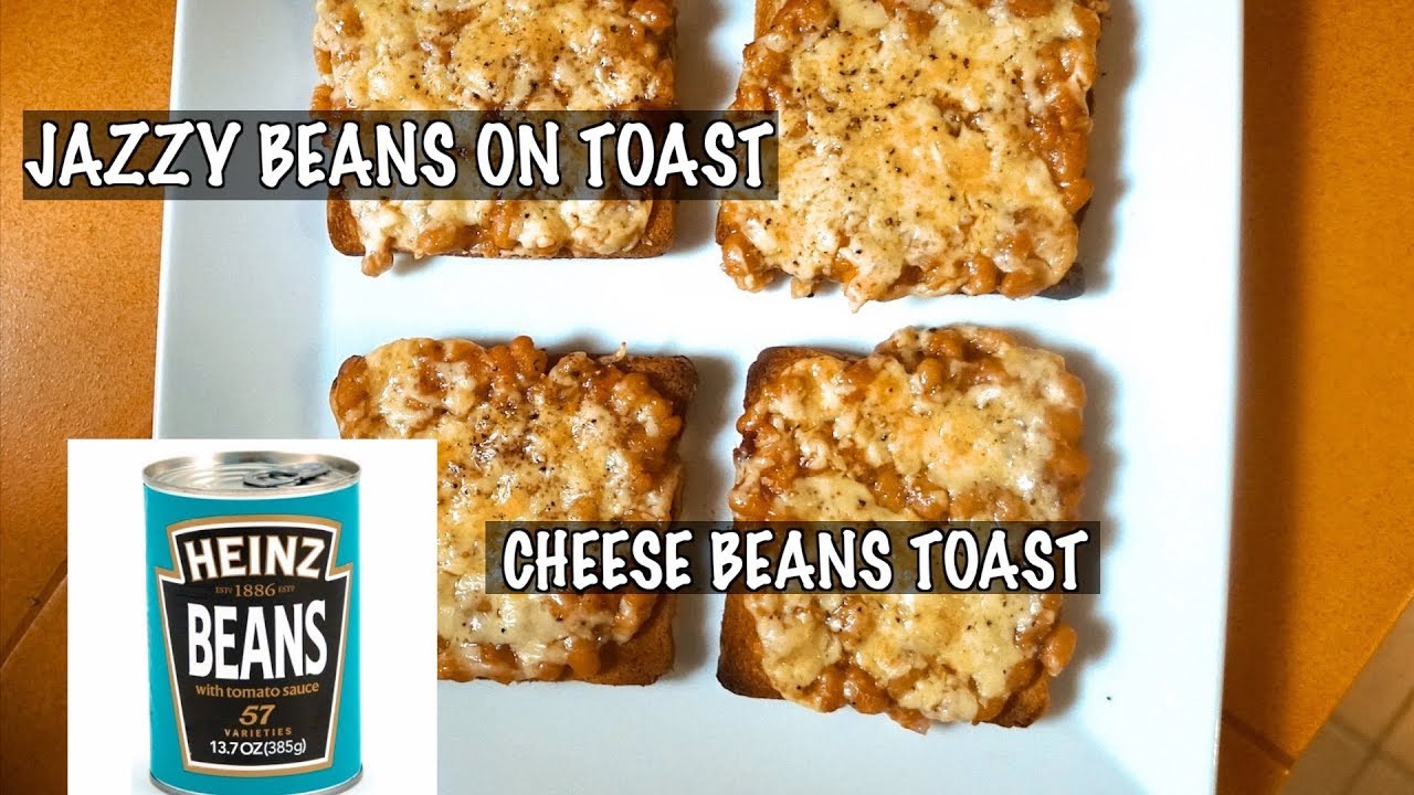 Cheese Beans on Toast – Jazzy Beans – Easy Snack Recipes – Cheese on Toast Cheese Beans on Toast - Jazzy Beans - Easy Snack Recipes - Cheese on Toast