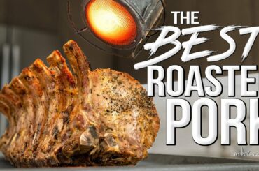 The Ultimate Roasted Pork Recipe | SAM THE COOKING GUY 4K