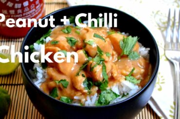 Healthy Lunch Tip: Peanut and Chilli Chicken