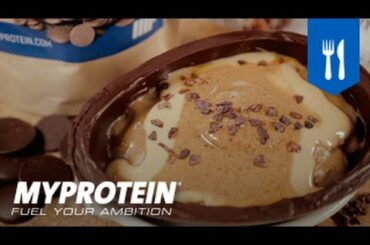 How to Make Chocolate Easter Eggs | Organic Food Healthy Food Egg Recipes by Myprotein