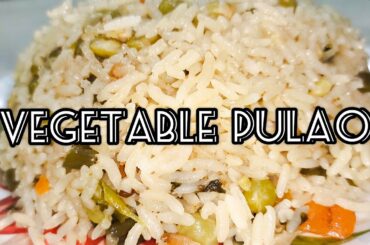 Vegetable Pulao | In Tamil | Easy Lunch Recipe | #Healthylunch #VegetablePulao
