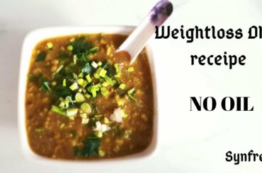 Weightloss Green Dhal Recipe Slimming World, Green Moong Beans Synfree, Healthy Diet No Oil Recipe