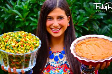 My FullyRaw Thanksgiving Dinner!