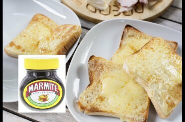 Cheese Marmite Toast - Recipe - Cheese on Toast - Recipes with Marmite - Snack Food - Marmite