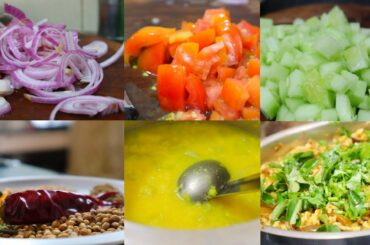 One Hour Menu | இன்று கொஞ்சம்  மாறுதலாக வேலை குறைவான Menu |  Easy & Healthy  | Breakfast & Lunch