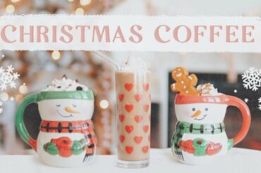 COZY CHRISTMAS COFFEE RECIPES! ☕️ 🎄✨