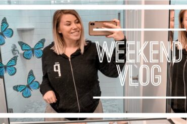 FUN HOUSE UPDATES + NEW FROZEN MOVIE + EASY DINNER IDEA 🖤 | weekly vlog