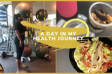 Healthy Meal Prep for the Day - staying on track working full-time, Alani Nu pre-workout, and tacos!