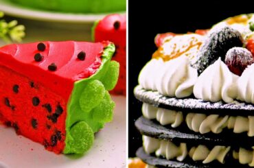 Watermelon Cake Decoration Ideas | DIY Quick and Easy Recipes | Hoopla Recipes