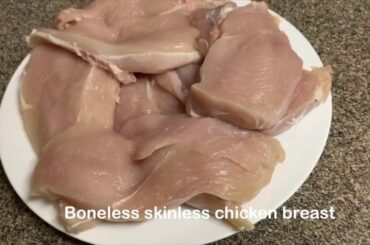 How to make shredded chicken in quickest and easiest way | Meal Prep | Healthy Recipe