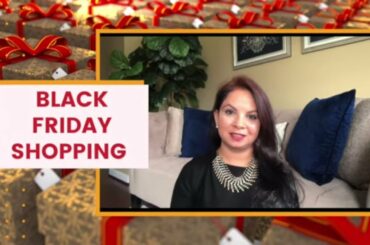 Things I Would Buy On Black Friday 2019 // Indian NRI Mom / Ami's Lifestyle