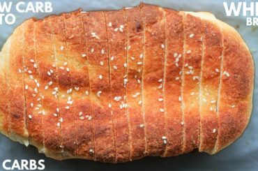 KETO BREAD | The BEST Easy Low Carb White Bread Recipe For The Keto Diet