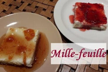 Mille-feuille - Delicious & Healthy recipes from my Mother