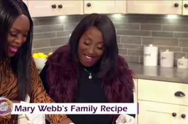 Sister Circle | Thanksgiving Family Recipes with Quad & Her Mom, Ms. Mary  | TVONE