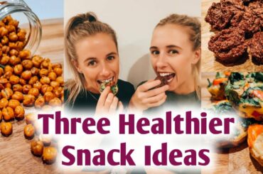 Healthy Snack Idea's || Coconut Roughs || Quiche's || Chick Pea's