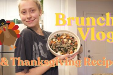 BRUNCH WITH TAMARA MELLON & HEALTHY THANKSGIVING RECIPE