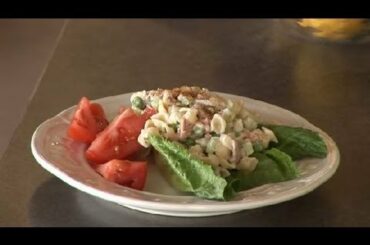 Fat-Free Pasta Salad : Healthy Salads